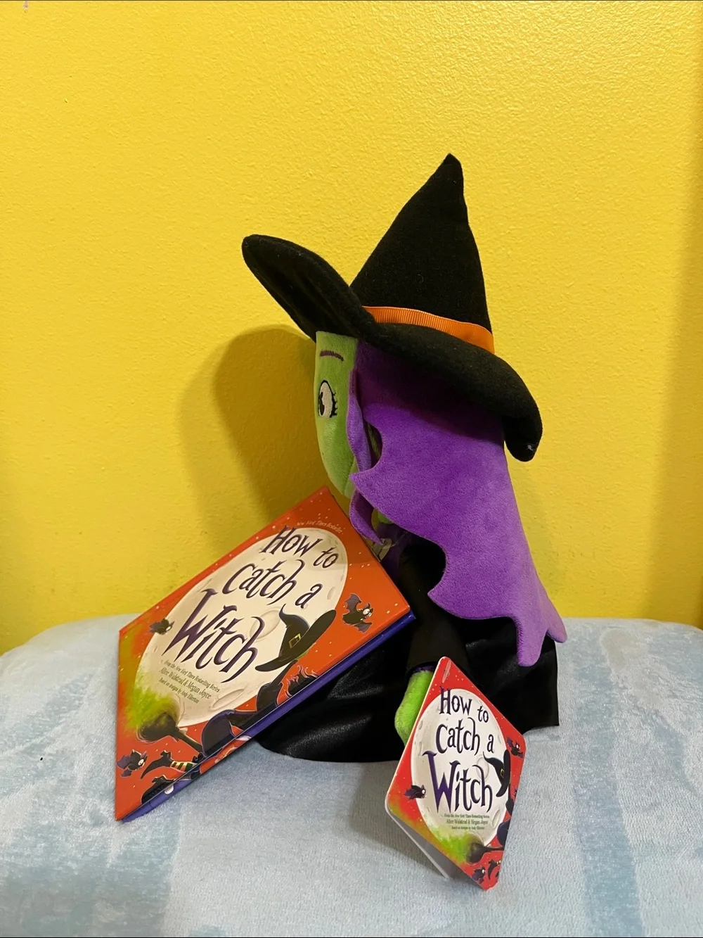 How to Catch a Witch Book & 15” Cloth Doll Set | Halloween Gift Bundle| NEW